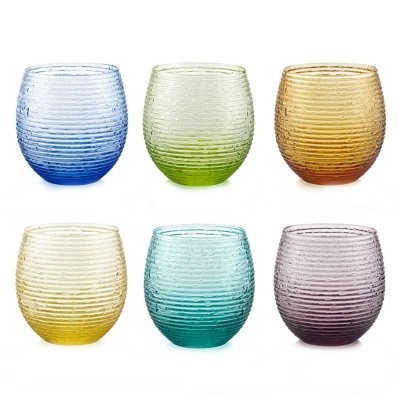 Bicchieri Set 6pz Multicolor [929d9fb7]
