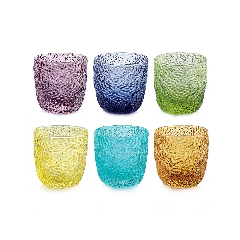 Bicchieri Tricot Set 6pz Liquore [da5d5bd7]