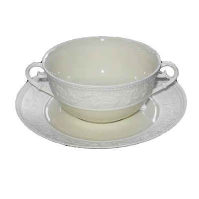 Coppia tazze brodo J.L. Coquet Georgia [9c4b6535]