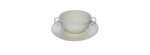 Coppia tazze brodo J.L. Coquet Georgia [456d2638]