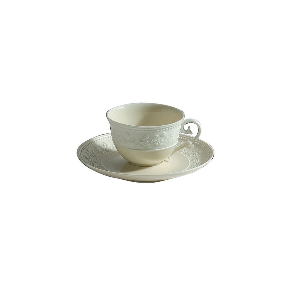Set 15 pezzi caffè J.L. Coquet Georgia Avorio [257de91c]