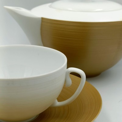 Set 7 pezzi tè Hemisphere Oro [3cdc6f29]