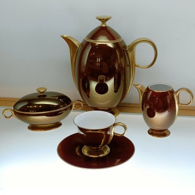 Set 15 pezzi caffè Jaune de Chrome [804ff4e8]