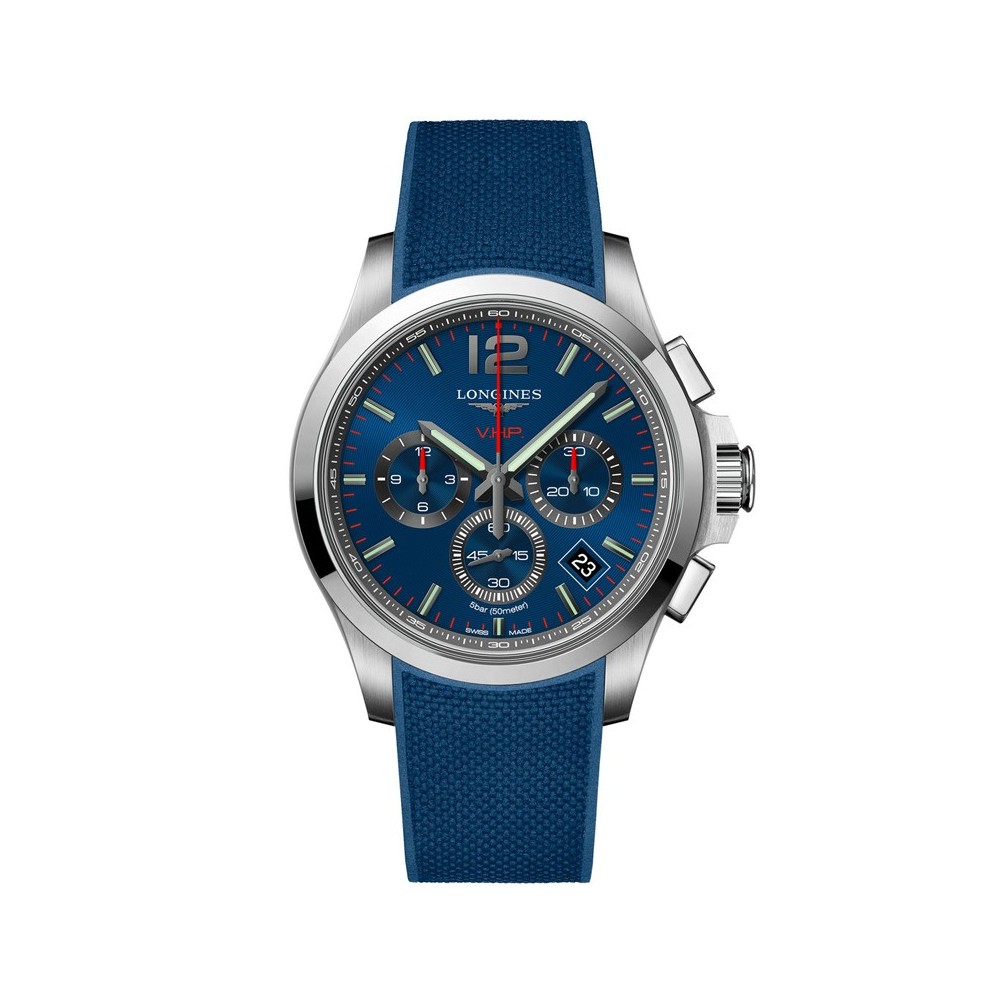 Orologio Conquest V.H.P. Cronografo 42mm [1f86e662]