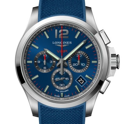 Orologio Conquest V.H.P. Cronografo 42mm [7c8e0c5b]