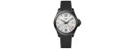 Orologio Conquest V.H.P. GMT 41mm PVD Nero [fb411512]