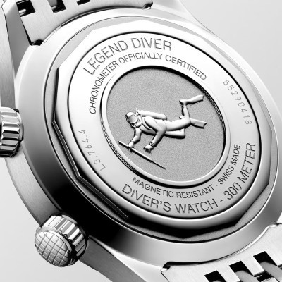 Orologio Legend Diver 39mm blu [9141f2ce]