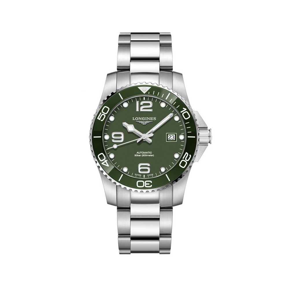 Orologio HydroConquest Verde 41mm [3cd93225]