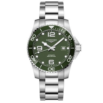 Orologio HydroConquest Verde 41mm [3cd93225]