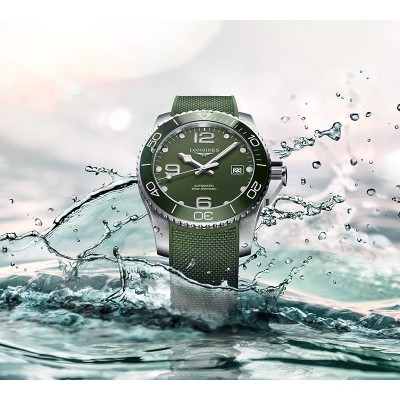 Orologio HydroConquest Verde 41mm [a6877a7d]