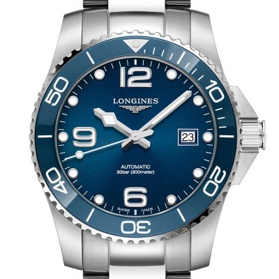 Orologio HydroConquest in Acciaio e Ceramica 41mm [83112f2a]