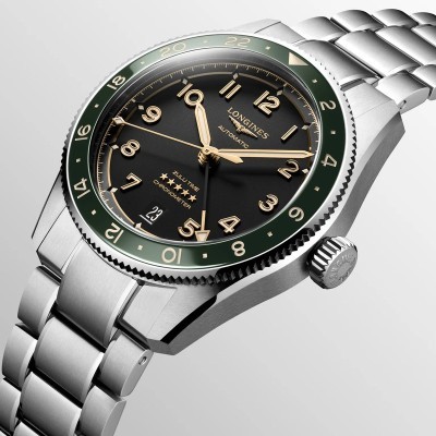 Orologio Spirit Zulu Time 39mm Verde [3031f93e]