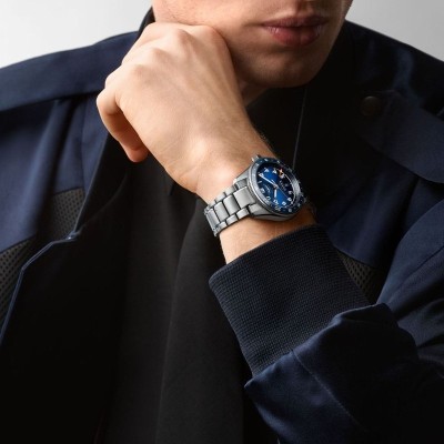 Orologio Spirit Zulu 42mm blu [86fad0d6]