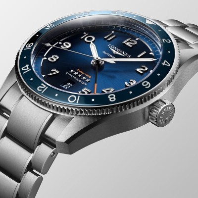 Orologio Spirit Zulu 42mm blu [83aa97c8]