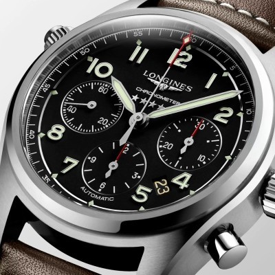 Orologio Longines Spirit Chrono 42mm [da3d93c5]