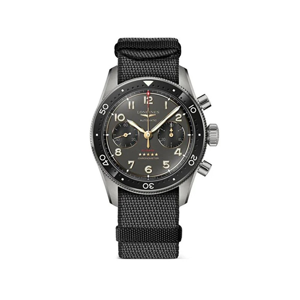Orologio Spirit Flyback 42mm Titanio [8412bef3]