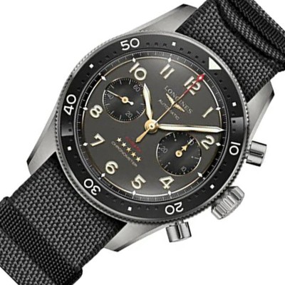 Orologio Spirit Flyback 42mm Titanio [5d34fdfe]