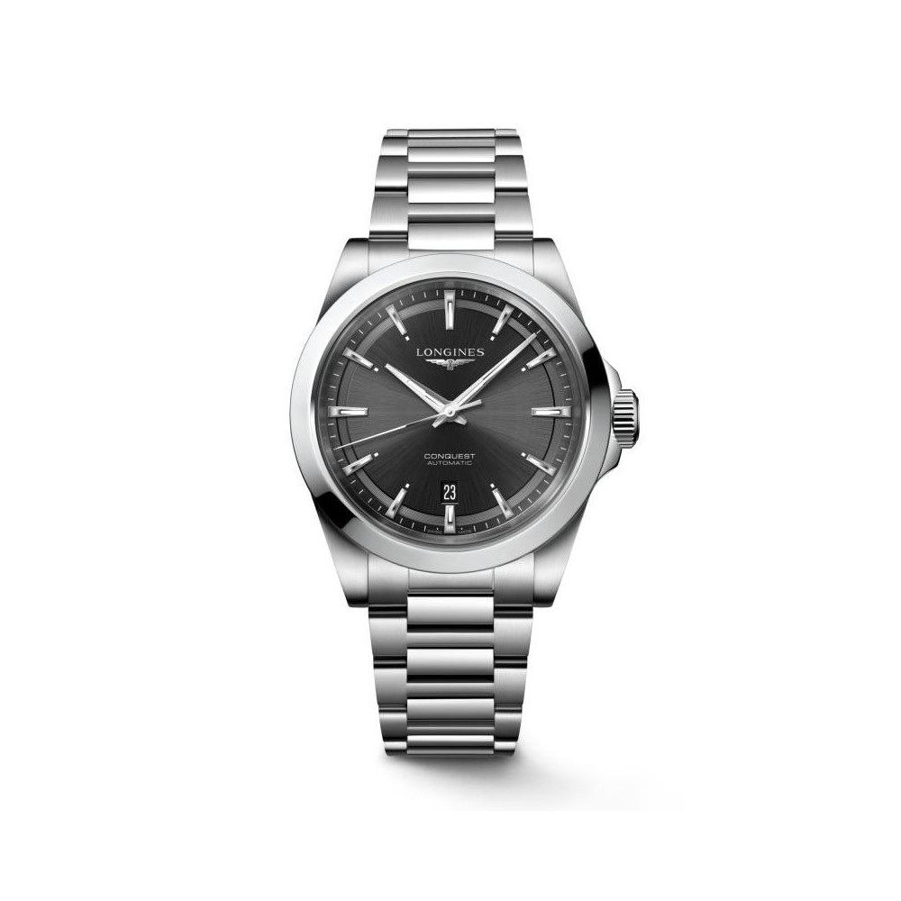 Orologio Conquest 41mm Auto nero [6cb6cf4b]
