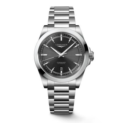 Orologio Conquest 41mm Auto nero [6cb6cf4b]