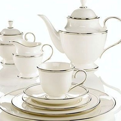 Set 13 pezzi caffè Lenox Federal Platinum [a7d30b93]