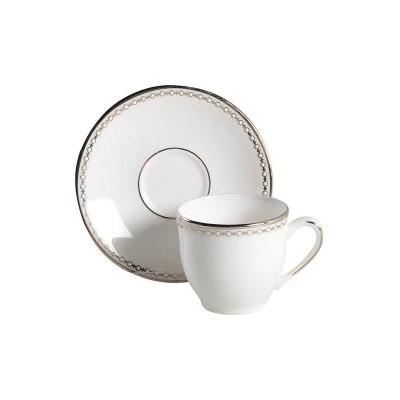 Set 15 pezzi caffè Lenox Pearl Platinum [6c1e9b9a]