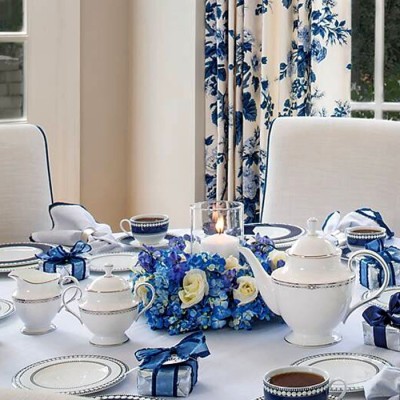 Set 15 pezzi caffè Lenox Pearl Platinum [b0689f89]