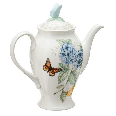 Set caffè 4 pezzi e caffettiera Butterfly Meadow [715bb7d4]