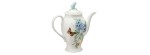 Set caffè 4 pezzi e caffettiera Butterfly Meadow [715bb7d4]