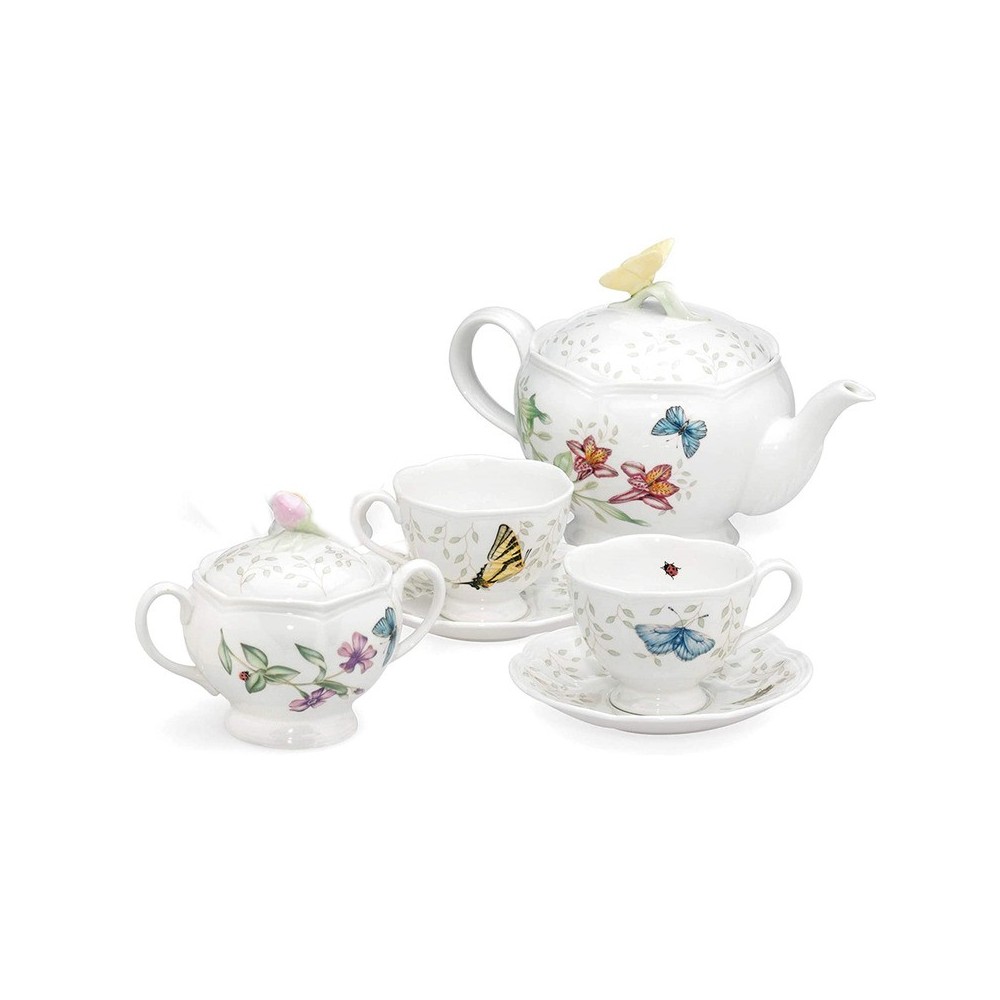 Set tè 8 pezzi Butterfly Meadow [3bb692d4]