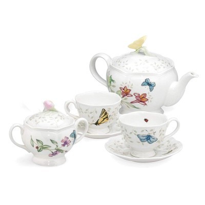 Set tè 8 pezzi Butterfly Meadow [3bb692d4]