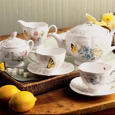 Set tè 8 pezzi Butterfly Meadow [3bb692d4]