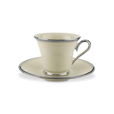 Set 2 Tazza tè con piattino Solitaire [530f2464]