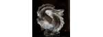 Scultura Piccola Doppio Pesce Lalique [92c5dcf9]