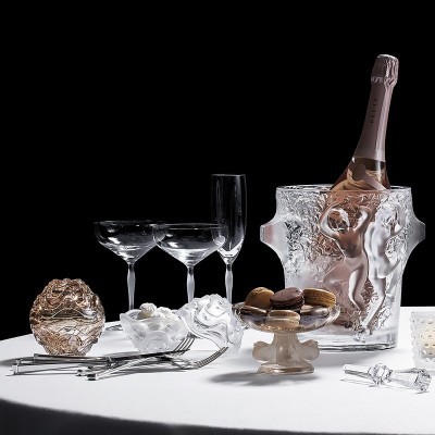 Scatola Vibration Lalique in Cristrallo [deb87e1c]