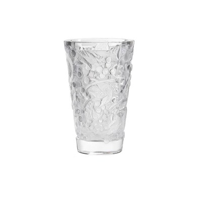 Vaso Merles Et Raisins [f9e2469e]