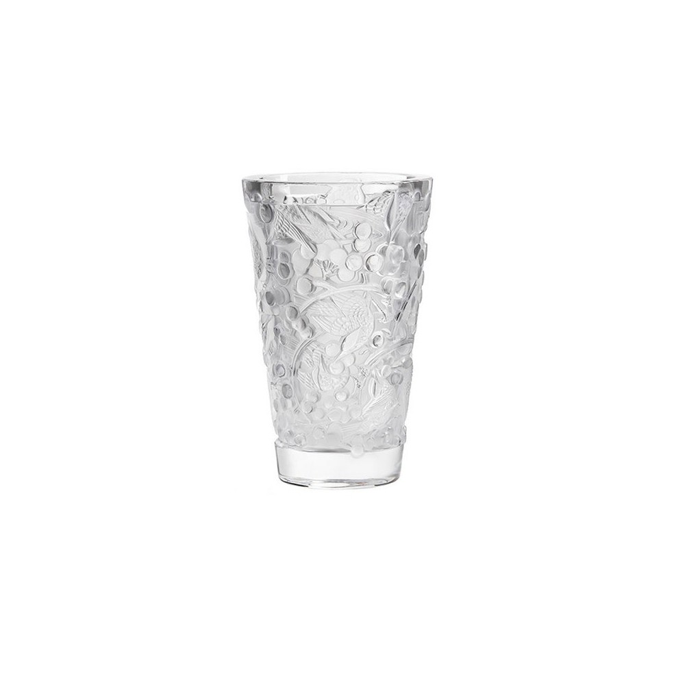 Vaso Merles Et Raisins [f9e2469e]