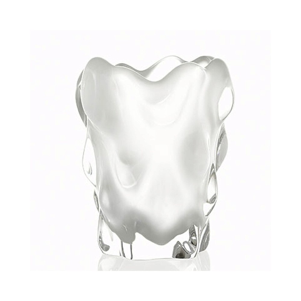 Vaso Lalique in Cristallo Ghiacciato [fe96c08c]