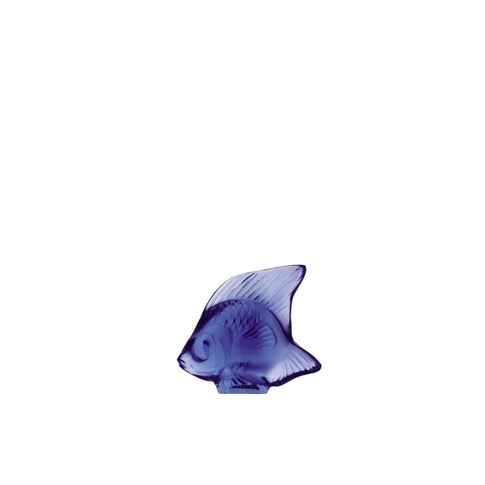 Pesce in Cristtalo Blue Zaffiro [079954a9]