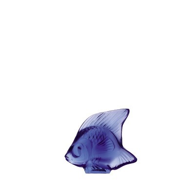 Pesce in Cristtalo Blue Zaffiro [079954a9]