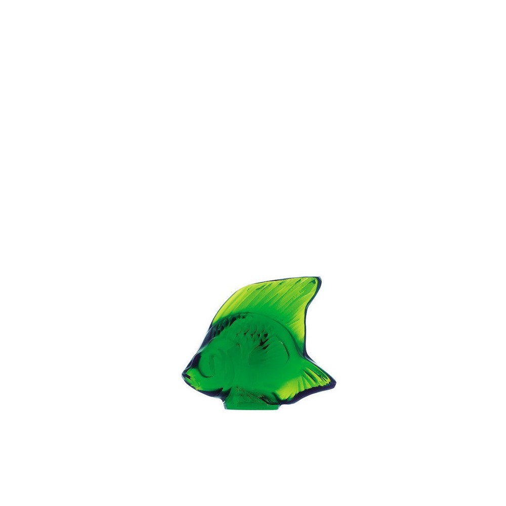 Pesce in Cristallo Verde Prato [ee87fbc8]