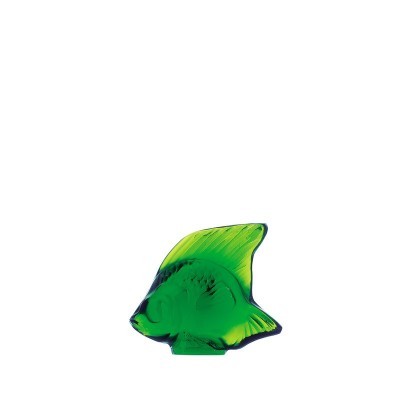Pesce in Cristallo Verde Prato [ee87fbc8]