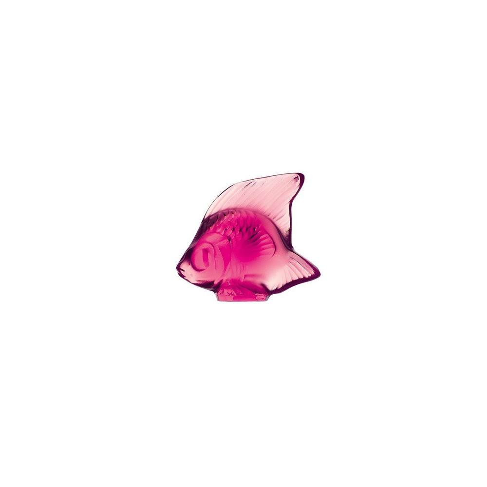 Pesce in Cristallo Fucsia [a5ac5a1d]