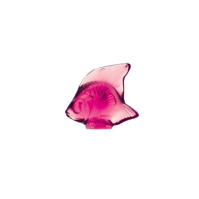 Pesce in Cristallo Fucsia [a5ac5a1d]