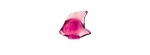 Pesce in Cristallo Fucsia [7c8a1910]