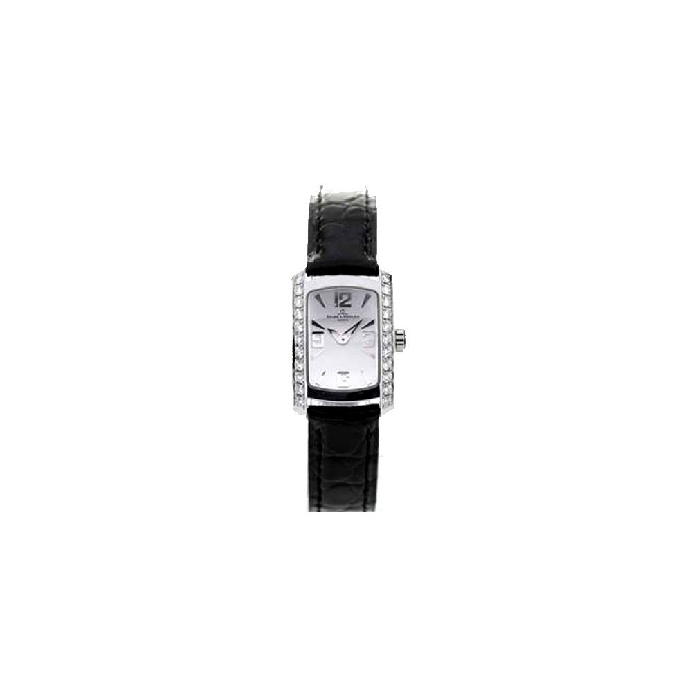 Orologio Hampton Milleis acciaio e diamanti [ef5a2b0b]