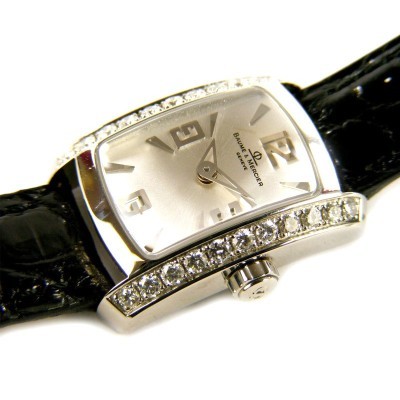Orologio Hampton Milleis acciaio e diamanti [367c6806]