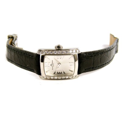 Orologio Hampton Milleis acciaio e diamanti [8161a902]