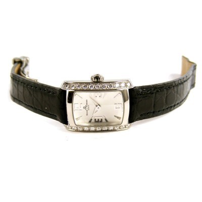 Orologio Hampton Milleis acciaio e diamanti [8161a902]