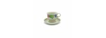 Set 6 tazze caffè con piattino Mancioli [2f08769d]