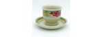 Set 6 tazze caffè con piattino Mancioli [f62e3590]